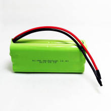 14.4V 1500mAh AA Ni-MH Rechargeable Battery Pack with Connector and Wire